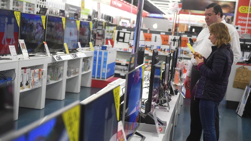 Крупные производители техники хотят вернуться в Россию, пишут СМИ