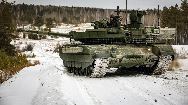 Танки в будущем получат пушки большего калибра, заявили в УВЗ