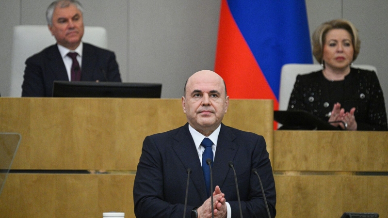 Мишустин заявил о важности расширения рынка венчурных инвестиций