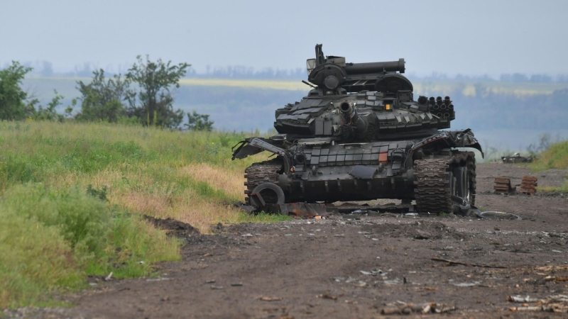Потери ВСУ в курском приграничье составили более 170 боевиков за сутки