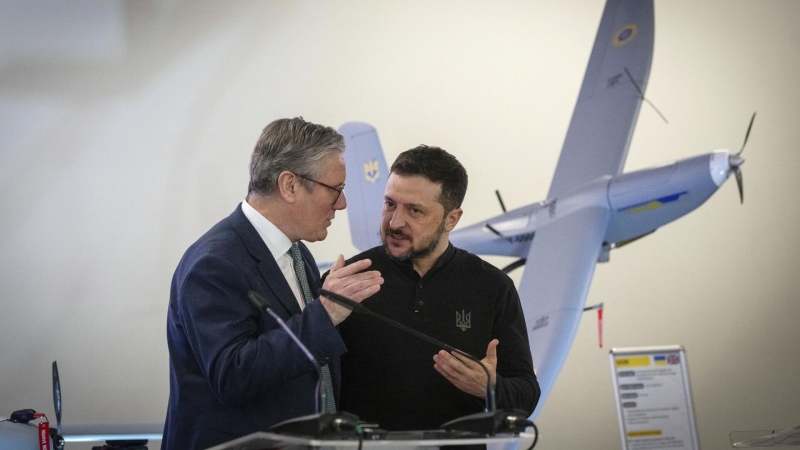 Sun: над поместьем Карла III запретили полеты БПЛА после визита Зеленского