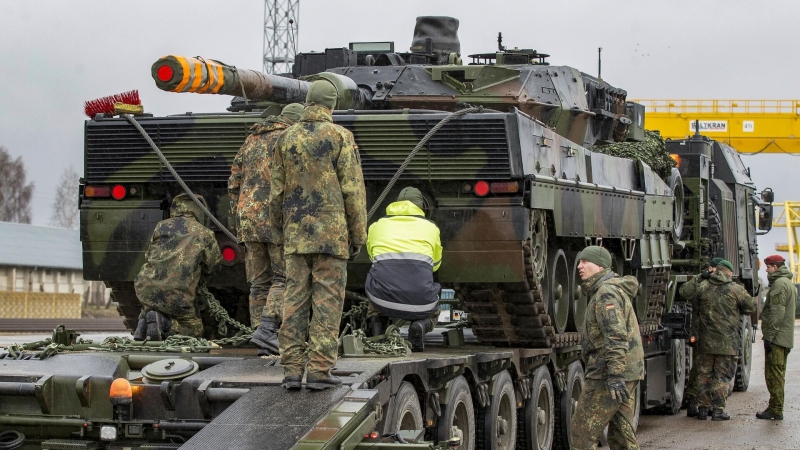 Германия передала Украине 66 бронеавтомобилей и 230 беспилотников