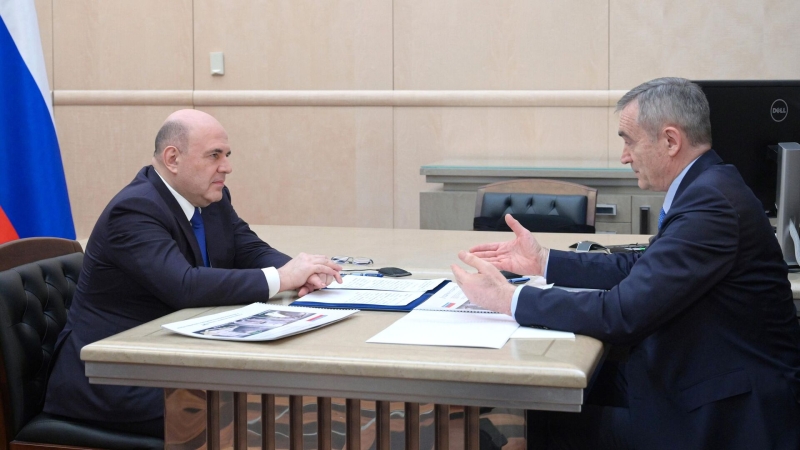 России важно иметь суверенные решения в области медицины, заявил Мишустин