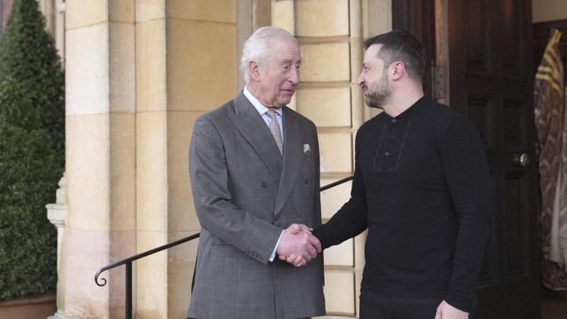 Sun: над поместьем Карла III запретили полеты БПЛА после визита Зеленского