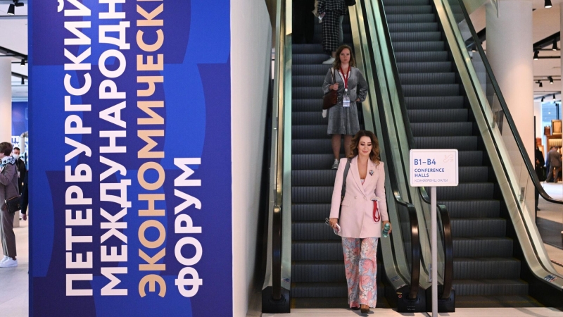 Хачатрян назвал главную тему ПМЭФ-2025