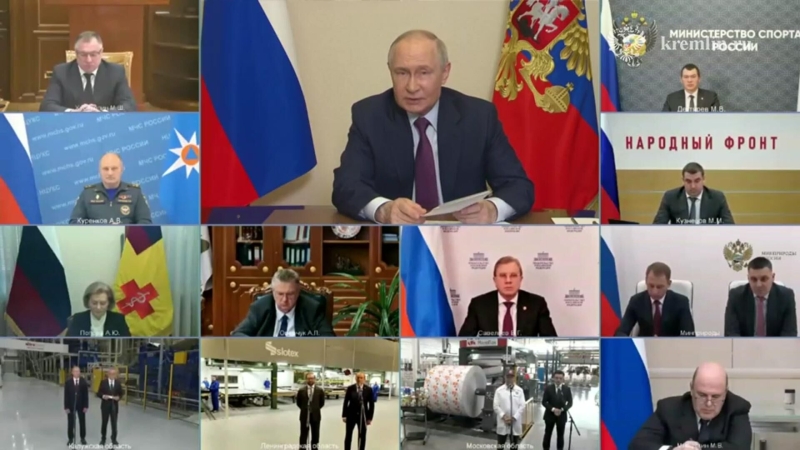 Путин назвал укрепление технологической базы деревообработки приоритетом