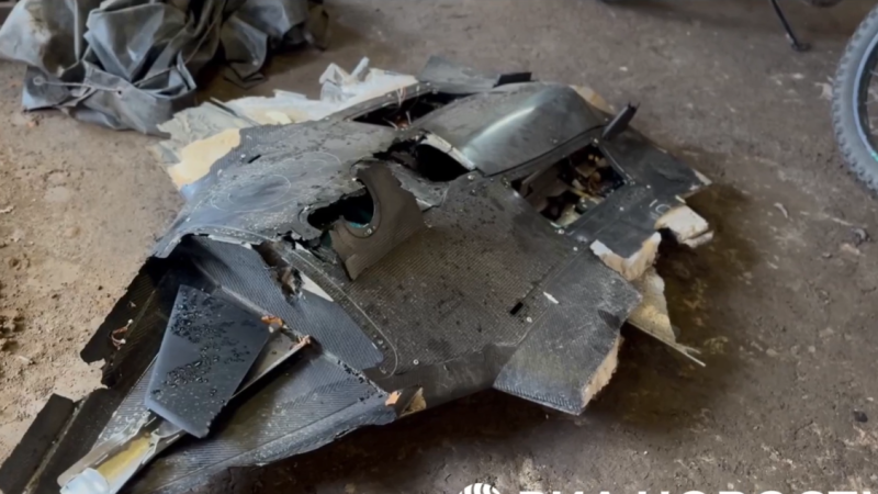 Источник: бойцы ВС России перехватили новый реактивный дрон ВСУ