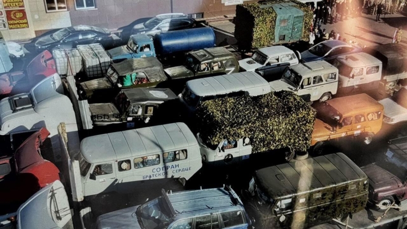 Тюменский губернатор передал для земляков в ЛНР технику и оборудование