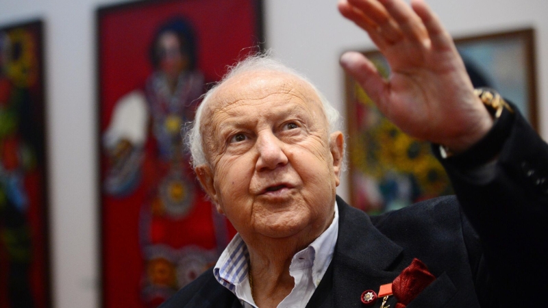 Биография Зураба Церетели