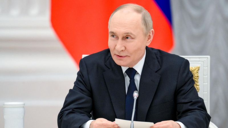 Путин оценил развитие робототехники в России