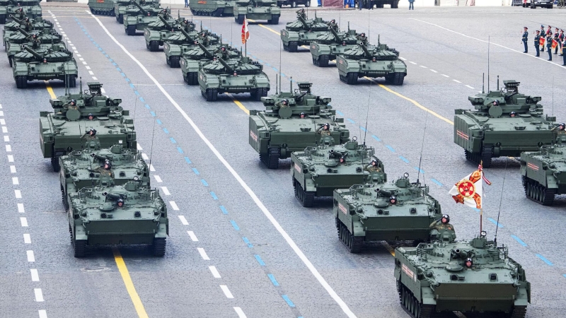 СМИ рассказали, что на параде Победы в Москве вызовет беспокойство в Европе