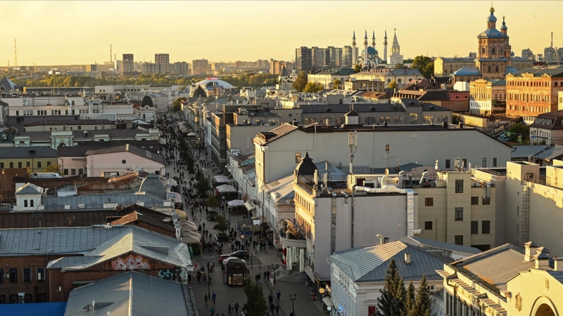 В Татарстане отменили опасность атаки БПЛА