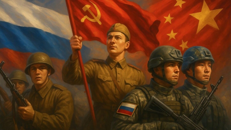 Россию и Китай объединяет общая цель