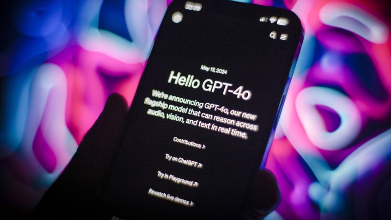 В работе ChatGPT произошел сбой