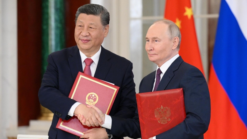 Россию и Китай объединяет общая цель