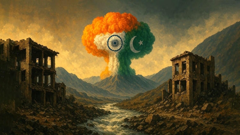 В Индии заявили об отражении атак БПЛА Пакистана