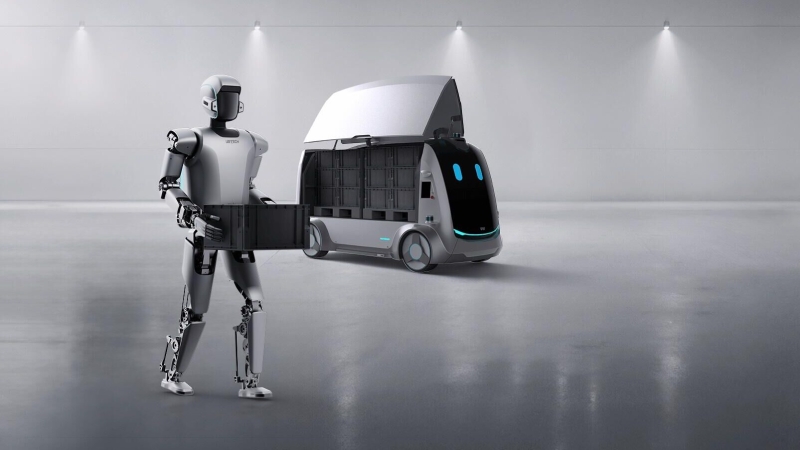 В Пекине загорелся беспилотный автомобиль китайского производителя