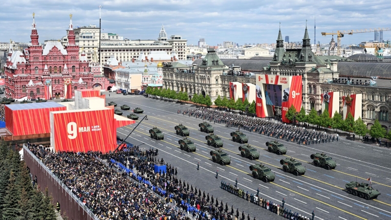 Парад Победы стал самой просматриваемой онлайн-трансляцией в России