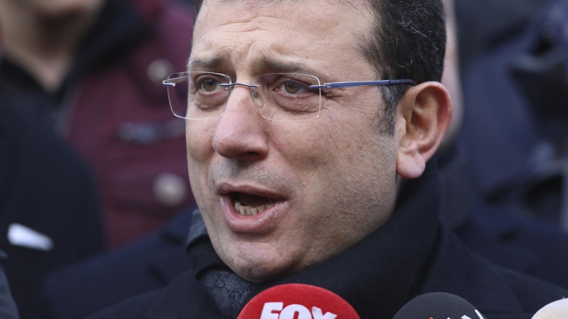 Соцсеть X закрыла доступ к странице экс-мэра Стамбула в Турции