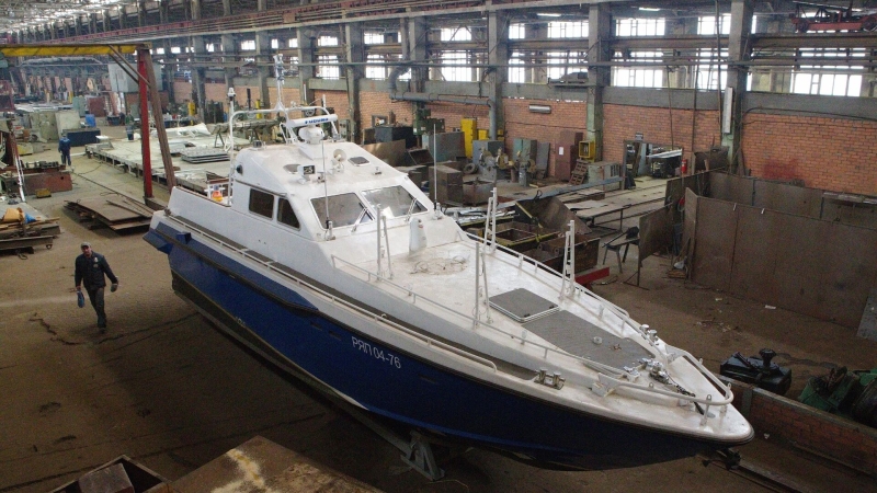 Правительство направит 500 миллиардов рублей на развитие судостроения