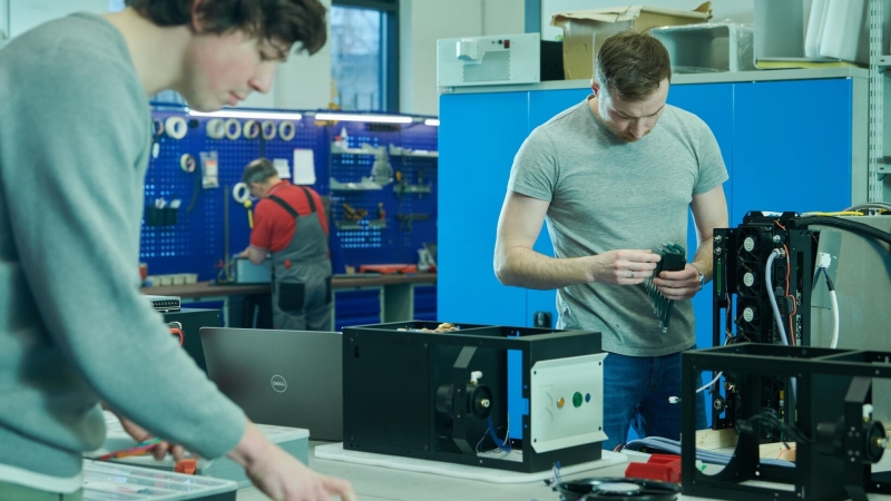 Московские предприятия показали инновационные лазеры для металлообработки