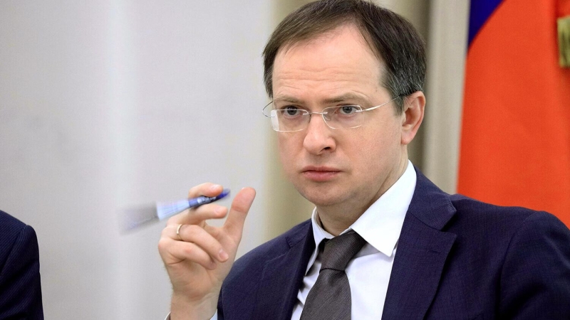 Мединский отметил удобство новых учебников истории для подготовки к ЕГЭ