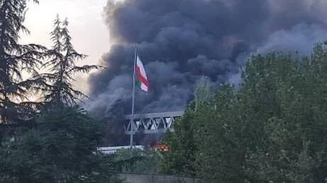 Иран продлил закрытие воздушного пространства