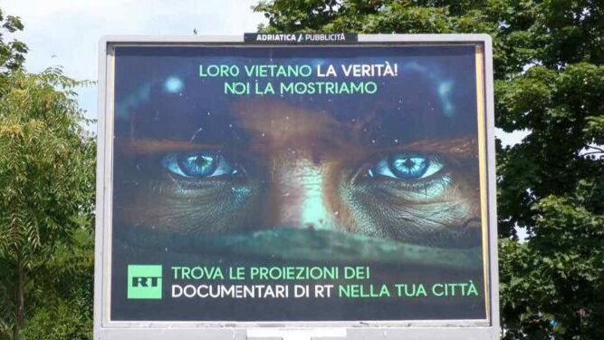 Новое шоу телеканала RT привлекло внимание индийских СМИ