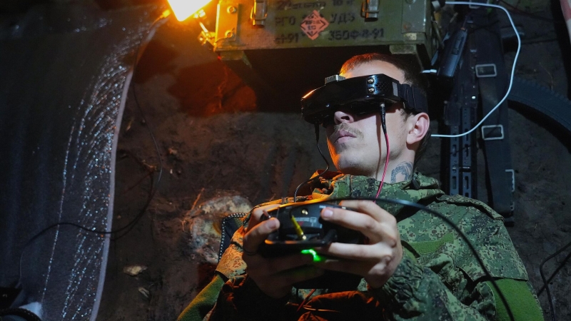 Российские десантники создали класс-лабораторию для обучения FPV-асов