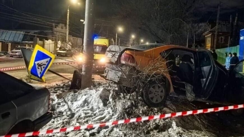 В Нижнем Новгороде в ДТП погибли два человека