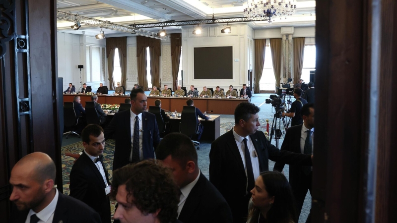 Украинские делегаты на встрече с Россией были на связи с внешним участником