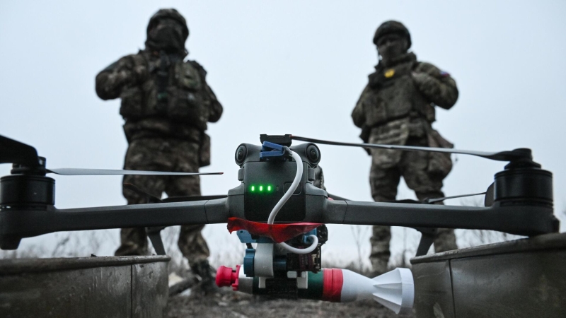 Российские десантники создали класс-лабораторию для обучения FPV-асов