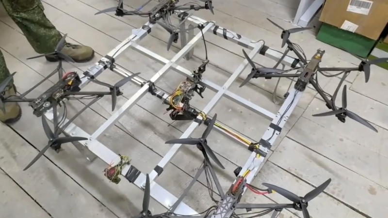 В ВДВ рассказали о применении тяжелого беспилотника С-80 на передовой