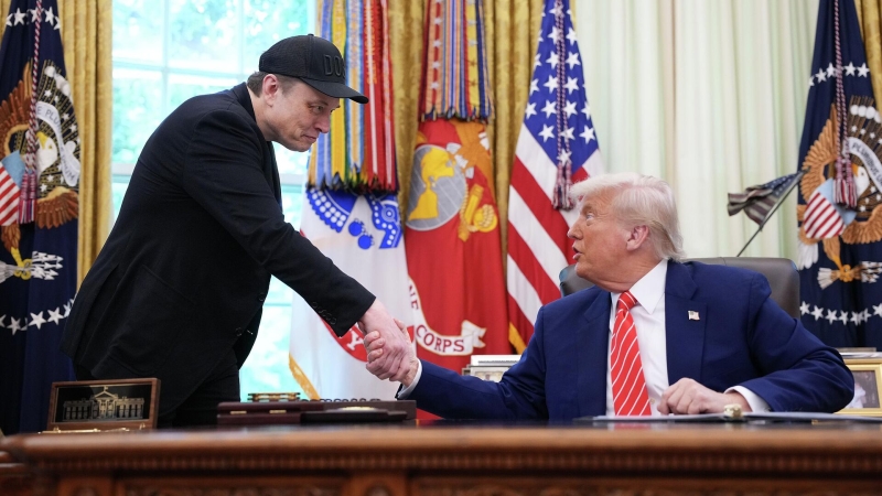 Маск ответил на критику со стороны Трампа