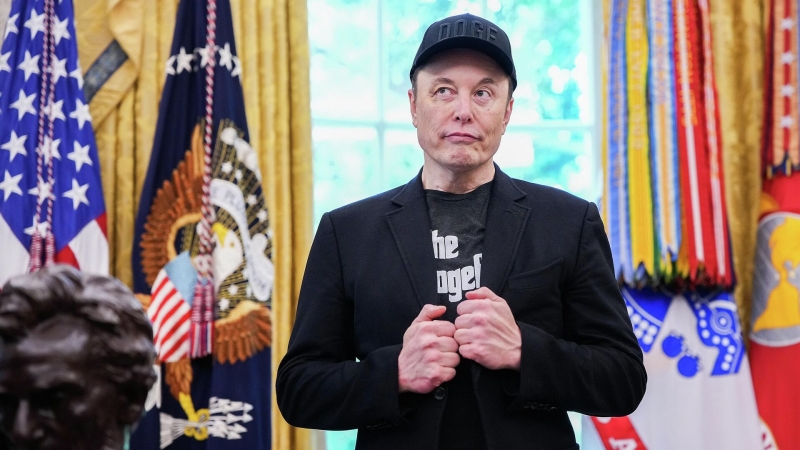 Маск был недоволен инициативами Трампа, сообщили СМИ