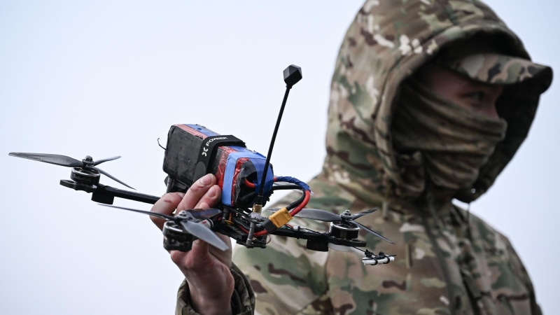 Российские десантники уничтожили технику ВСУ в Сумской области