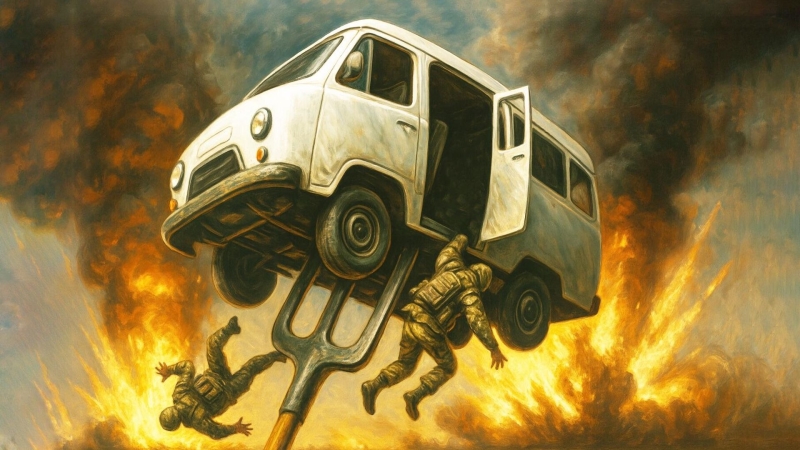 Украинский фронт рухнул там, где не ждали