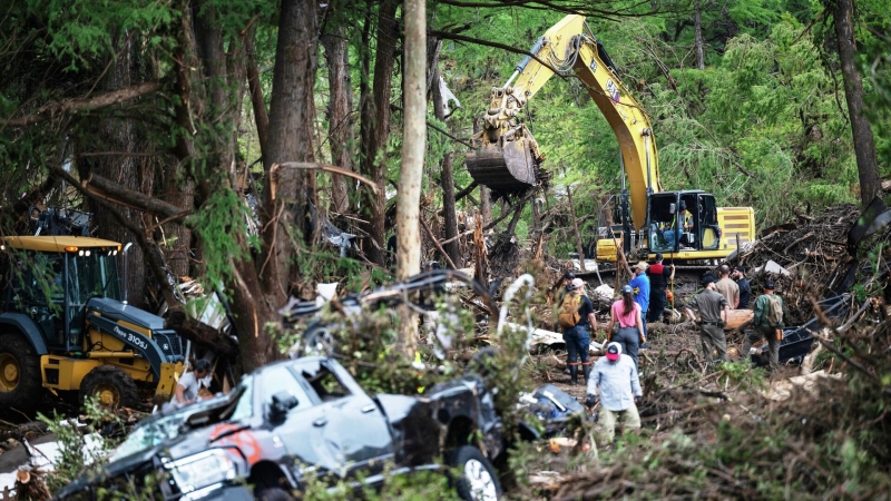 Россияне не обращались в консульство из-за наводнения в Техасе