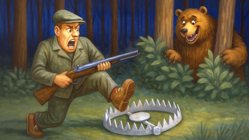 Чуть-чуть не дожали: Россия красиво выкрутилась из смертельной ловушки