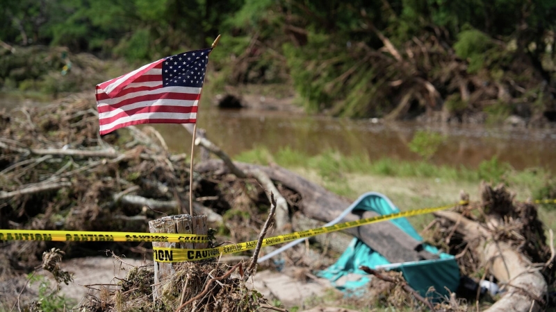 Россияне не обращались в консульство из-за наводнения в Техасе