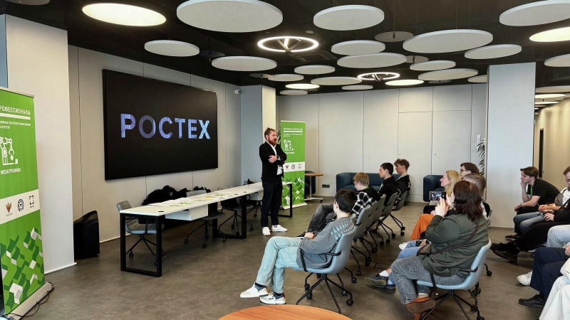 Специалисты по мехатронике приняли участие в чемпионате профмастерства