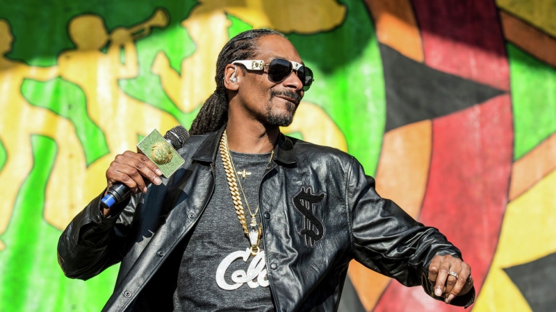 Snoop Dogg выпустил клип о Telegram