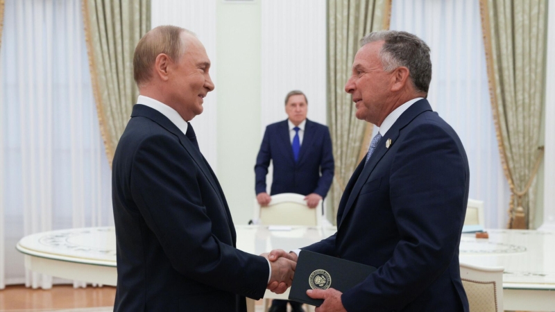 Ушаков оценил встречу Путина и Уиткоффа