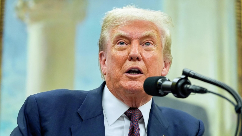 Трамп отверг критику решения купить долю в Intel