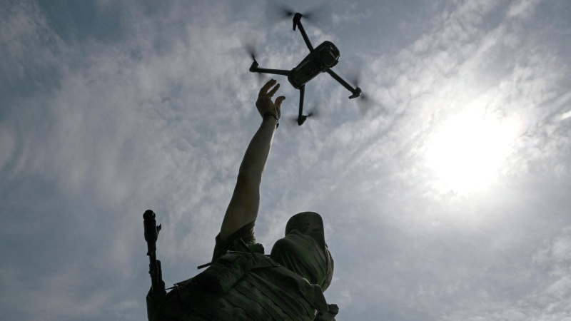 В России создали универсальный дрон для быстрой передачи данных