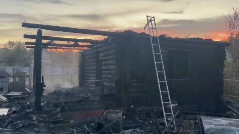 В Ставропольском крае потушили пожар на 2000 квадратных метрах