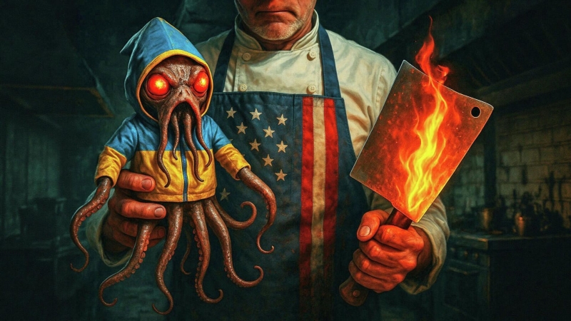 Трамп бьет по России, но целится в Китай