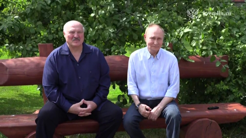 Лукашенко предложил построить на Валааме белорусский скит