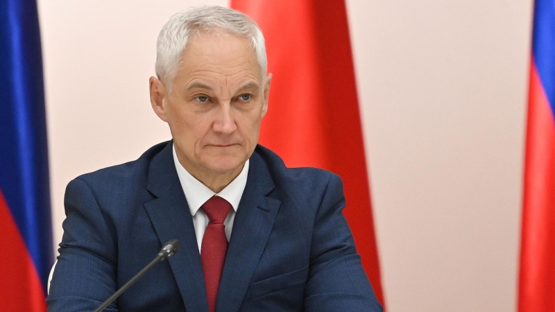 Белоусов проинспектировал Военный университет имени Александра Невского