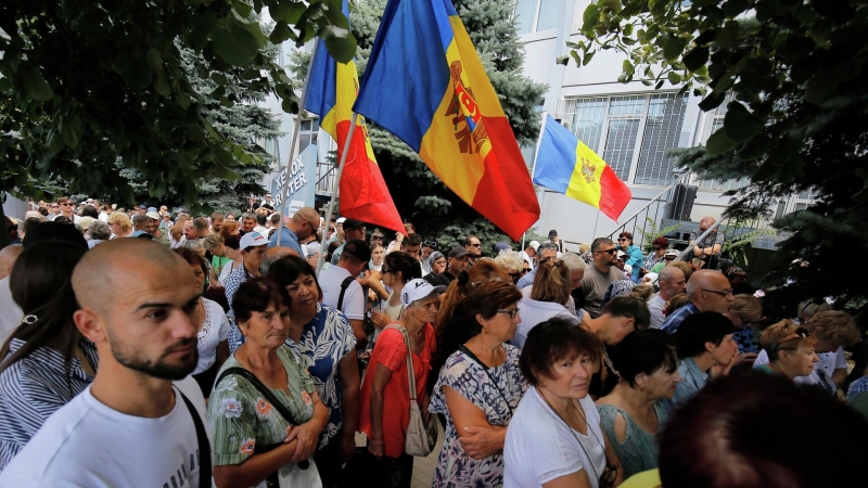 В Кишиневе перекрыли район перед СИЗО, где содержат Гуцул